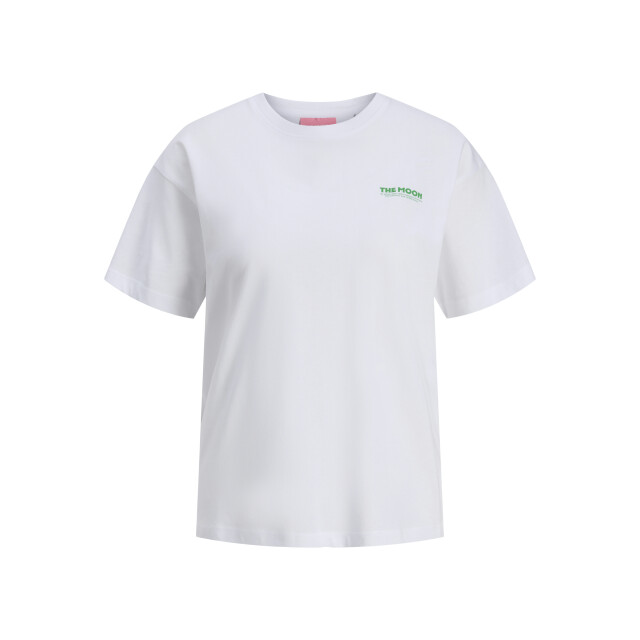 Jack & Jones Jxjoey lucy rlx ss print tee jrs 12286594 large