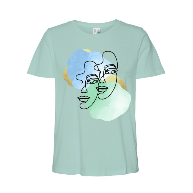 Vero Moda Vmdifacey s/s o-neck t-shirt jrs lc 10333772 large