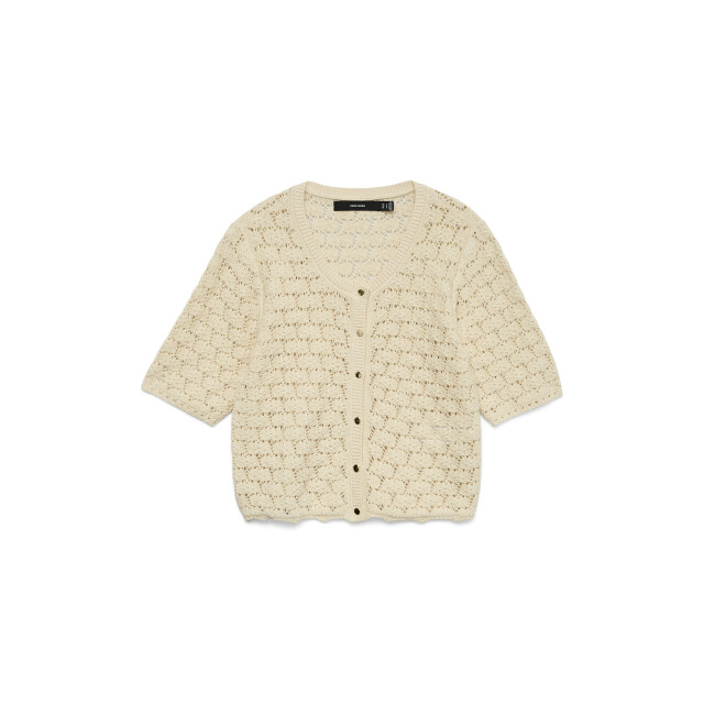 Vero Moda Vmkora 2/4 o-neck button cardigan e 10324128 large