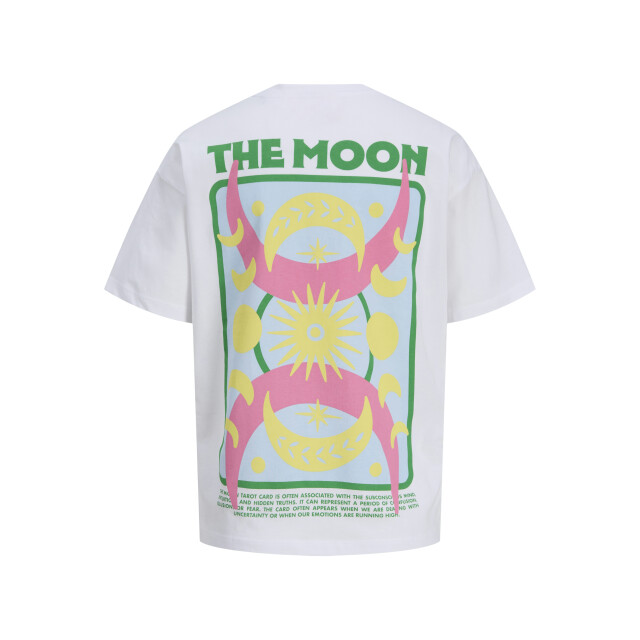 Jack & Jones Jxjoey lucy rlx ss print tee jrs 12286594 large