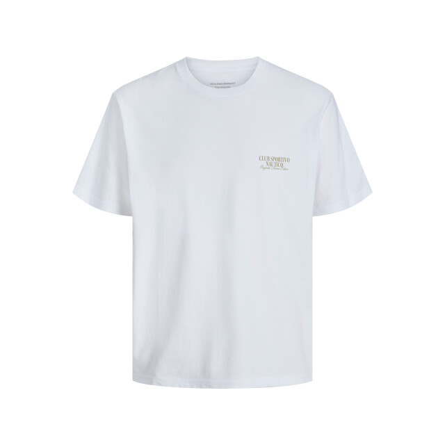 Jack & Jones Jorhydra photo tee ss crew neck 12276825 large