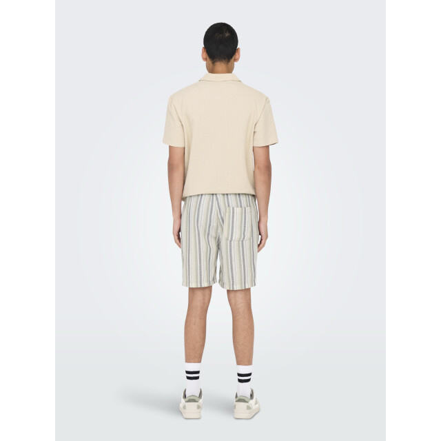 Only & Sons Onstrev life reg struc stripe short dessin 5159.29.0001 large