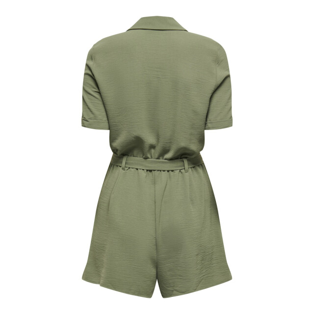 Only Onlmacha life ss cargo playsuit wvn army 4189.26.0002 large