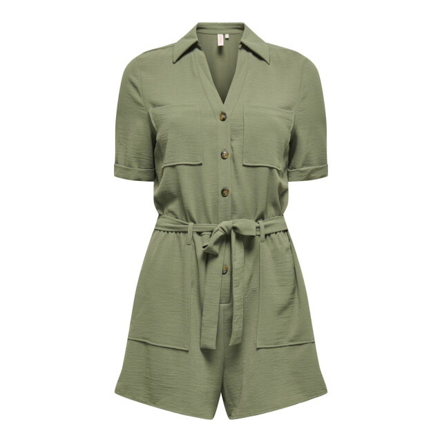 Only Onlmacha life ss cargo playsuit wvn army 4189.26.0002 large