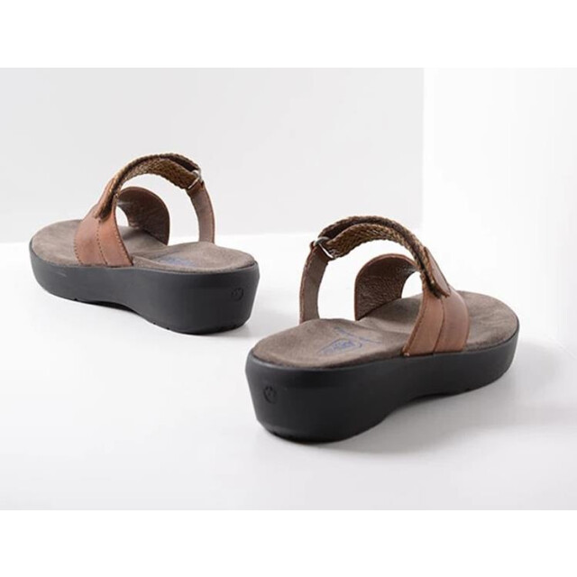 Wolky Wolky 00203 Collins Slippers Cognac Wolky 00203 Collins large
