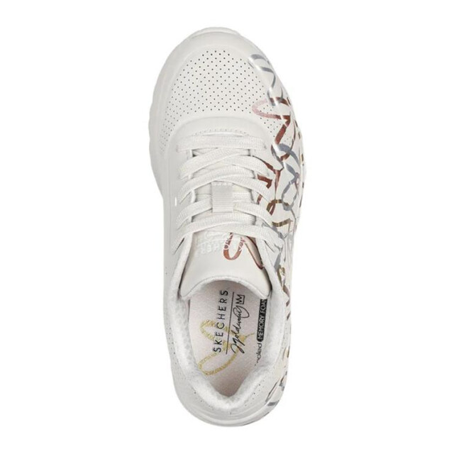 Skechers 314067L Uno Lite - Metallic Sneakers Wit 314067L Uno Lite - Metallic large