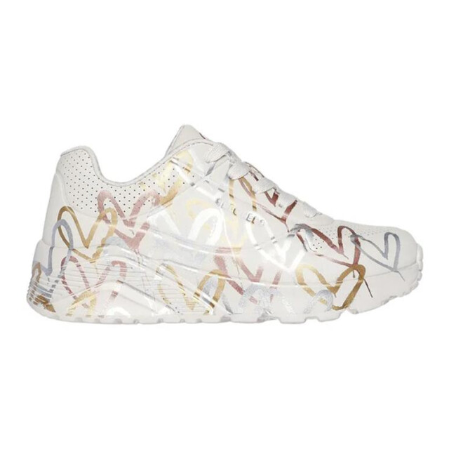 Skechers 314067L Uno Lite - Metallic Sneakers Wit 314067L Uno Lite - Metallic large