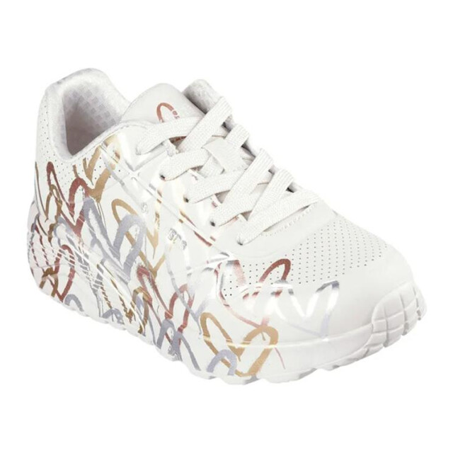 Skechers 314067L Uno Lite - Metallic Sneakers Wit 314067L Uno Lite - Metallic large