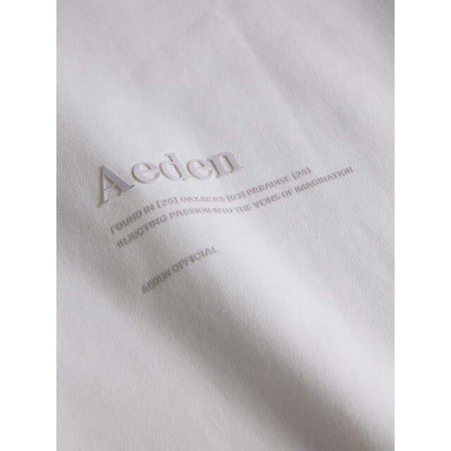 Aeden Haroun tee off white A22243121-101 large