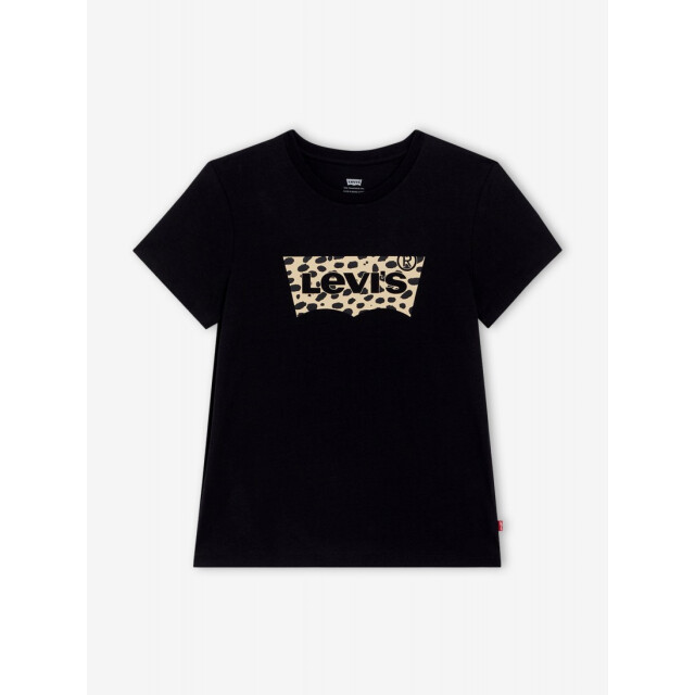 Levi's the perfect tee bw leopard caviar graph 17369 2437 06011.999.0025 large