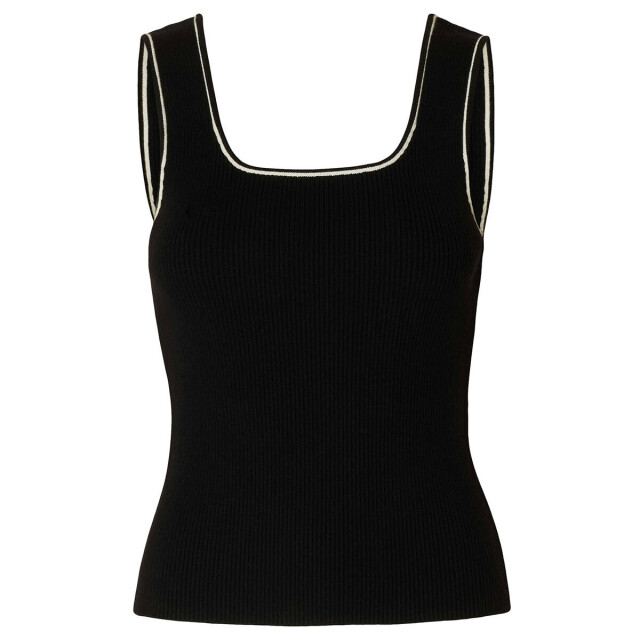 Selected Femme Top zonder mouw 16097531 kamma Selected Femme Black Top zonder mouw 16097531 KAMMA large