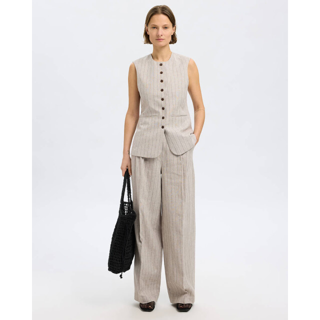 Selected Femme Pantalon 16097895 vilka Selected Femme Black Pantalon 16097895 VILKA large