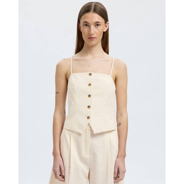 Selected Femme Top zonder mouw 16097915 mette Selected Femme Top zonder mouw 16097915 METTE large