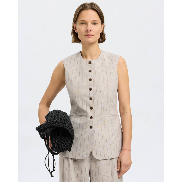 Selected Femme Gilet 16097897 vilka Selected Femme Black Gilet 16097897 VILKA large