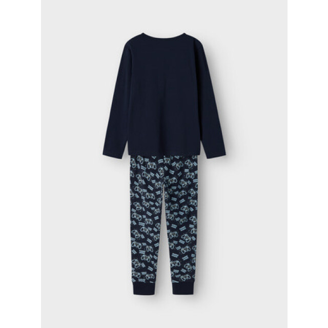 Name It Zomer pyjama jongens - nkmnightset 13241989-4737372-Dark Sapphire-NOOS large