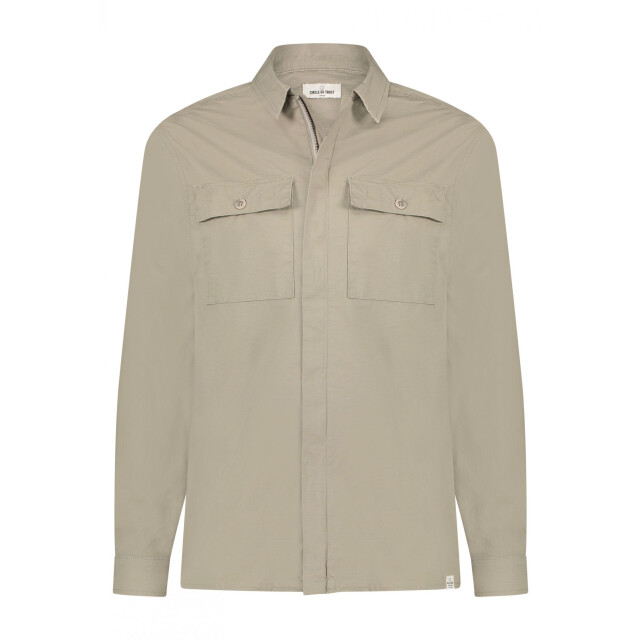 Circle of Trust Hs24 52 4341 hamilton overshirt londen fog HS24524341 large