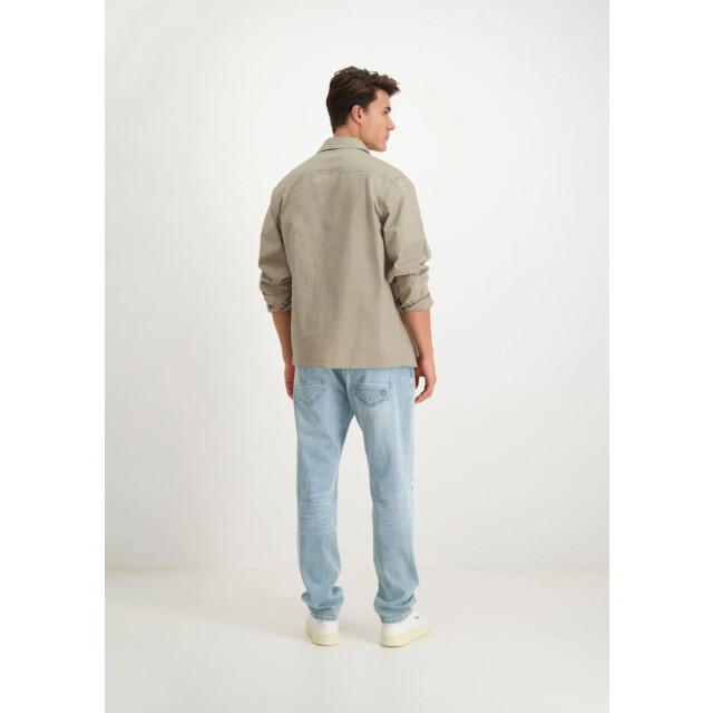 Circle of Trust Hs24 52 4341 hamilton overshirt londen fog HS24524341 large