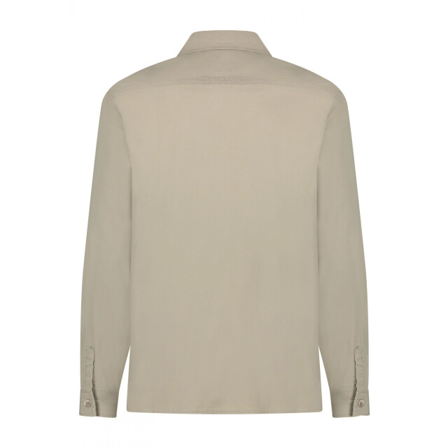 Circle of Trust Hs24 52 4341 hamilton overshirt londen fog HS24524341 large