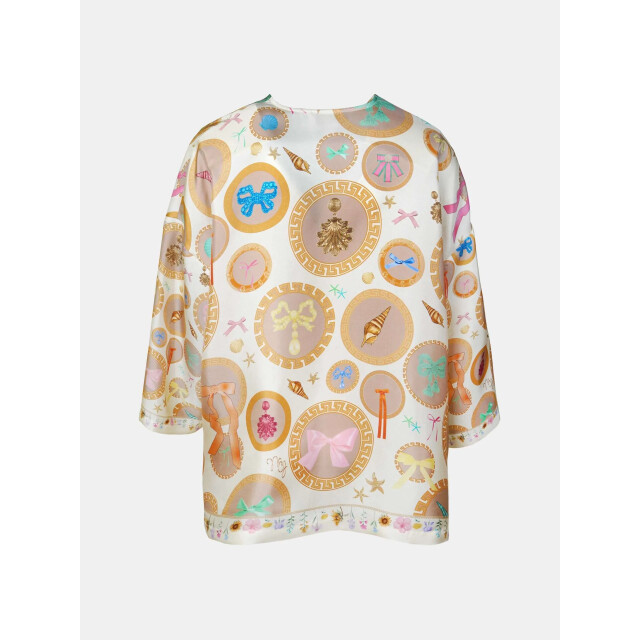 Mucho Gusto ® blouse seta ronde barokprint MUCHO GUSTO® Blouse Seta Ronde Barokprint large