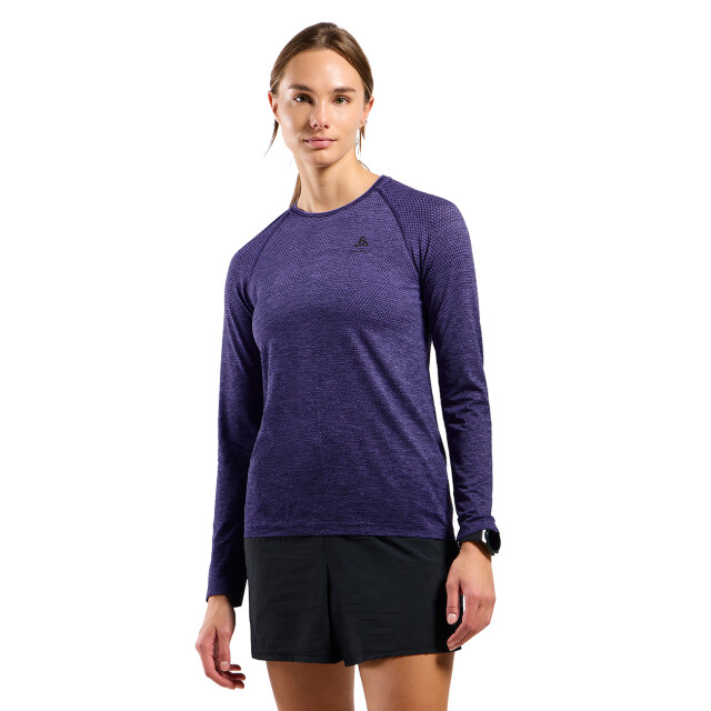 Odlo T-shirt crew neck l/s essential seamless 313931 large
