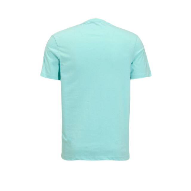 Lyle and Scott tape t-shirt sport t-shirt korte mouw heren - 070211_210-M large