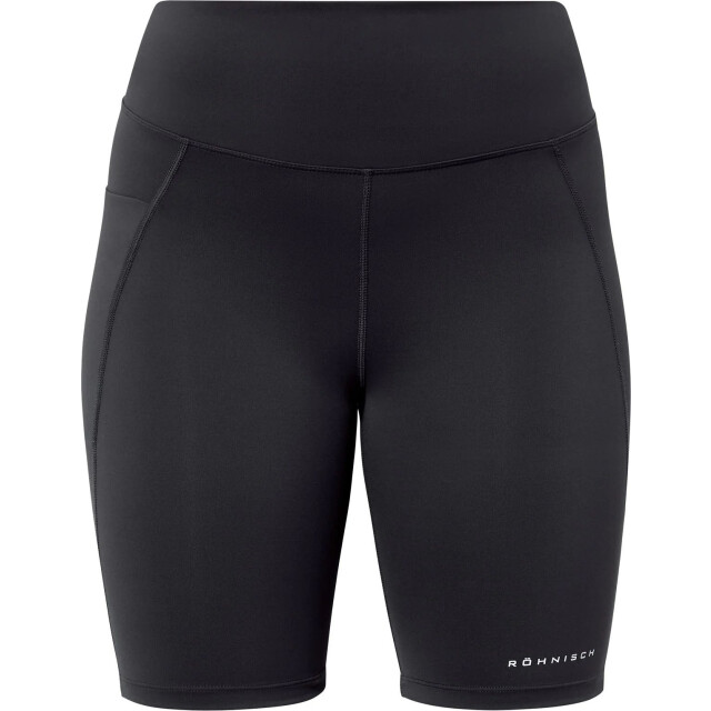 Röhnisch flattering high waist bike tights korte trainingslegging dames - 071373_990-XL large