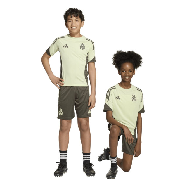 Adidas real tr sho y replica trainingsbroek jongens - 071154_999-140 large