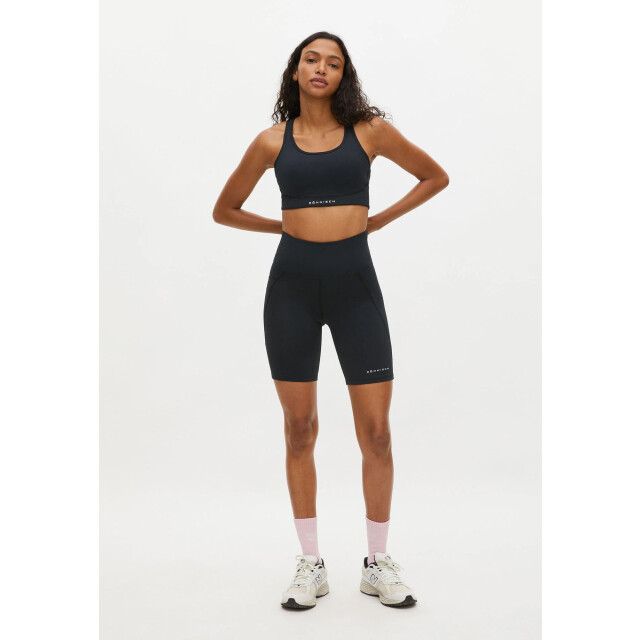 Röhnisch flattering high waist bike tights korte trainingslegging dames - 071373_990-XL large