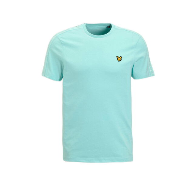 Lyle and Scott tape t-shirt sport t-shirt korte mouw heren - 070211_210-M large