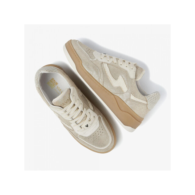VIA VAI Vetersneaker met verwisselbaar voetbed sam levi 62026-12 large