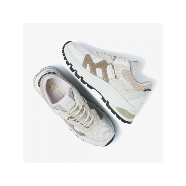 VIA VAI Vetersneakers met verwisselbaar voetbed Liz Finley 62010-07 large