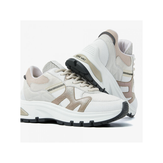 VIA VAI Vetersneakers met verwisselbaar voetbed Liz Finley 62010-07 large