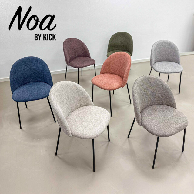 Kick Collection Kick eetkamerstoel noa - 1912697 large