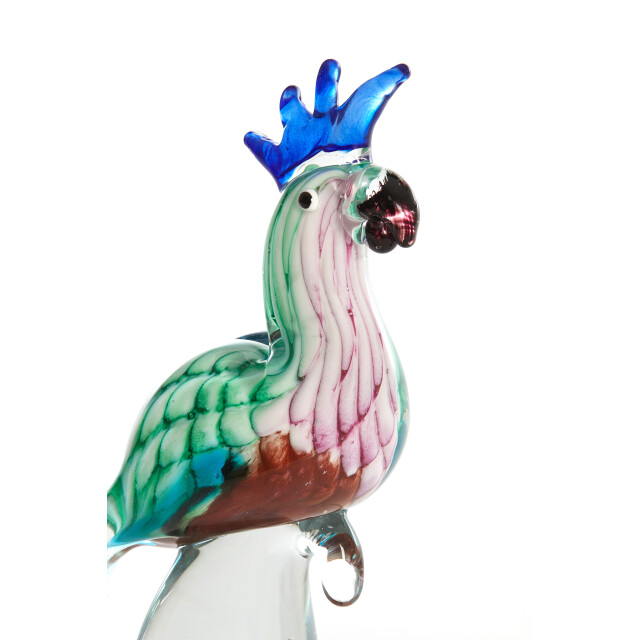Light & Living ornament parrot 12x7.5x25cm - 3184070 large