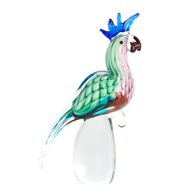 Light & Living ornament parrot 12x7.5x25cm - 3184070 large