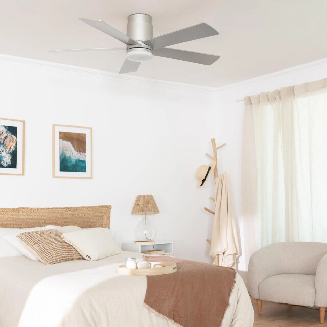 Cool Breeze Plafondventilator alice zonder verlichting Ø132cm 6 snelheden afstandsbediening - 2906987 large