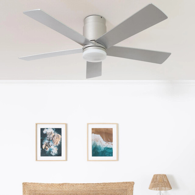 Cool Breeze Plafondventilator alice zonder verlichting Ø132cm 6 snelheden afstandsbediening - 2906987 large