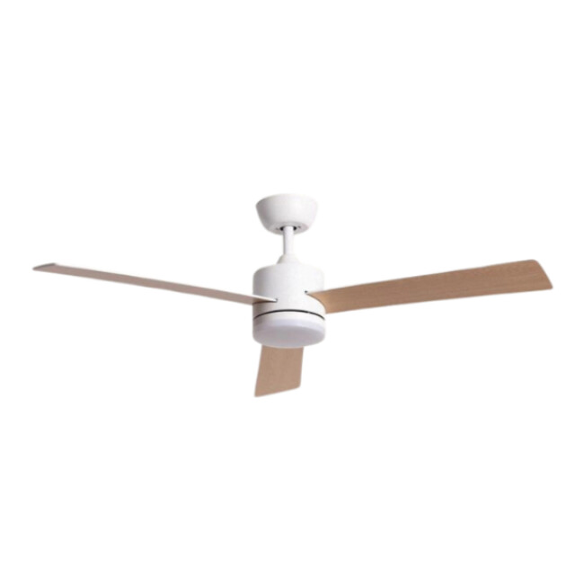 Cool Breeze Plafondventilator emil met verlichting Ø132cm 6 snelheden afstandsbediening - 2907039 large