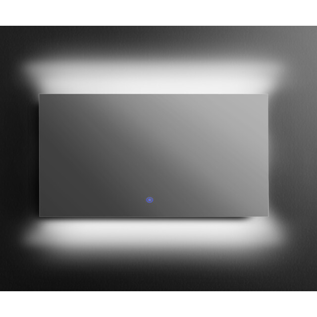 Badplaats Badkamerspiegel limon led 100 x 55 cm led verlichting badkamer 3202279 large