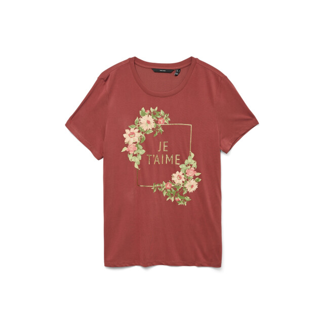 Vero Moda Vmsmilla francis ss top box jrs ga 10327137 large