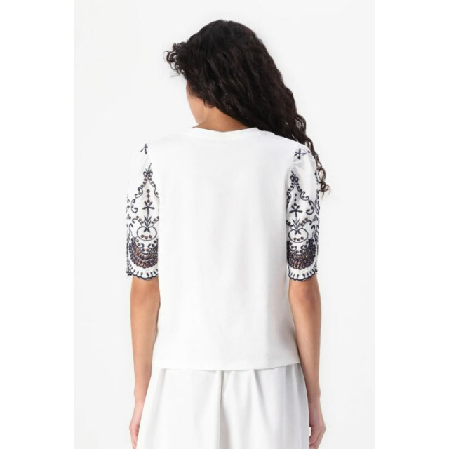 Jacqueline de Yong Jdyoma broderie anglaise top jrs 15341457 large