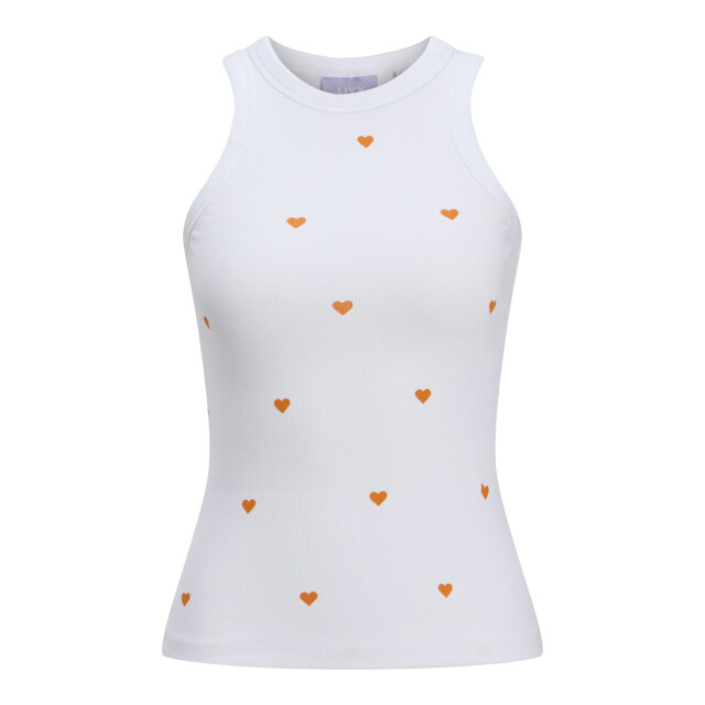 Jack & Jones Jxforest str sl rib aop top jrs 12279127 large