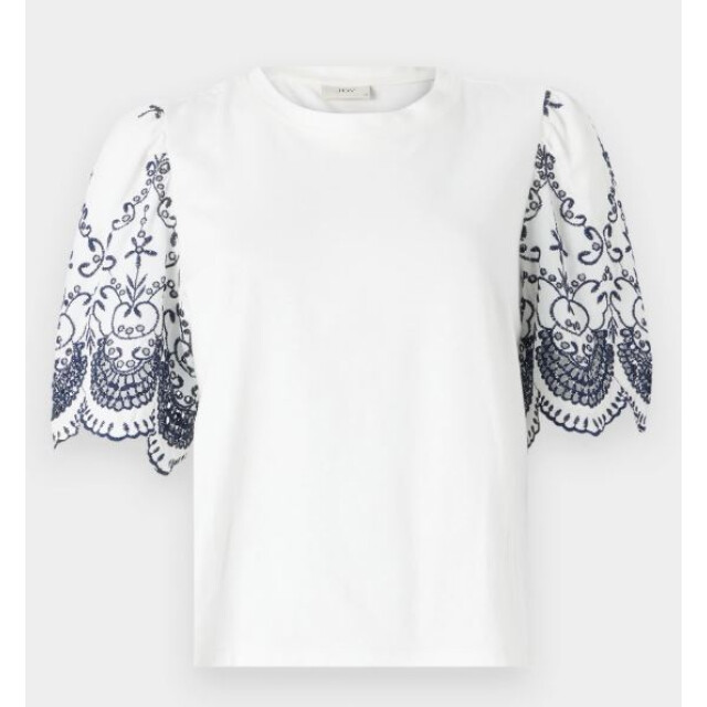 Jacqueline de Yong Jdyoma broderie anglaise top jrs 15341457 large