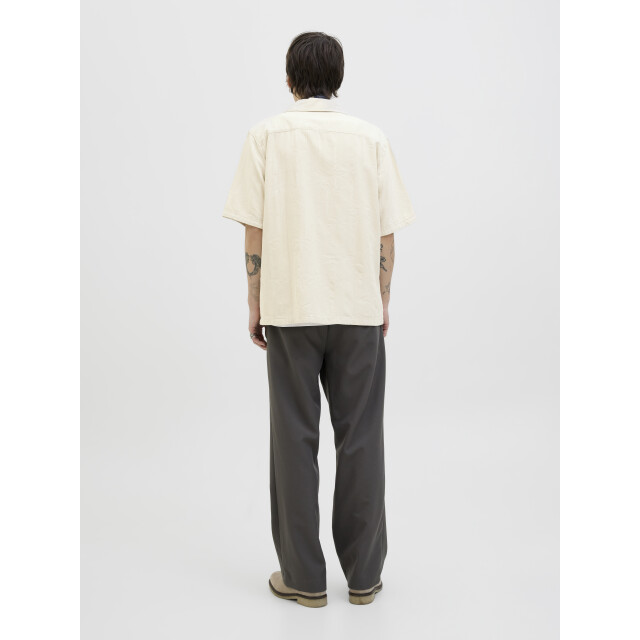 Jack & Jones Jprbluluke jacquard resort s/s shir 12278763 large