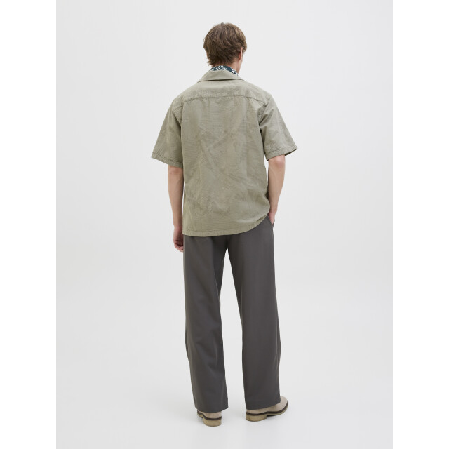 Jack & Jones Jprbluluke jacquard resort s/s shir 12278763 large