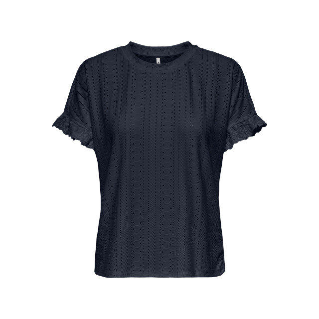 Only Onlsmilla s/s frill mix top cs jrs 15353355 large