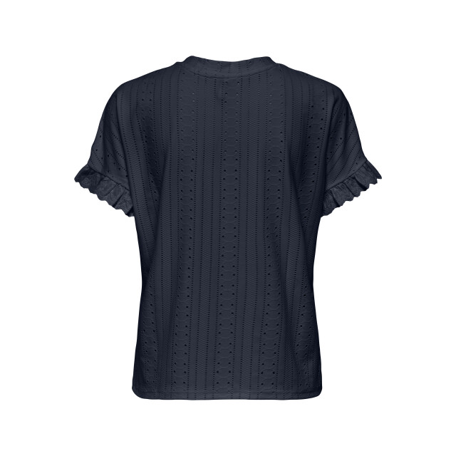 Only Onlsmilla s/s frill mix top cs jrs 15353355 large