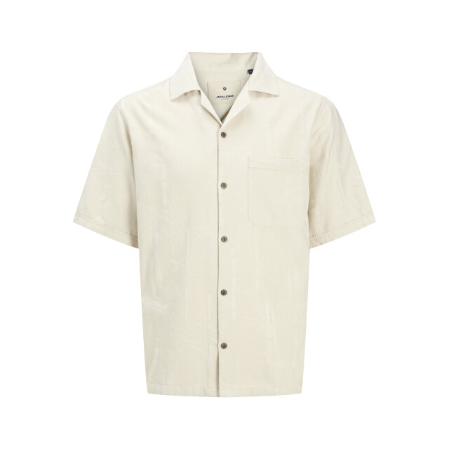Jack & Jones Jprbluluke jacquard resort s/s shir 12278763 large