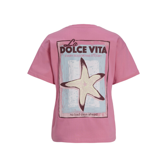 Jack & Jones Jxjoey lucy rlx ss print tee jrs 12286594 large