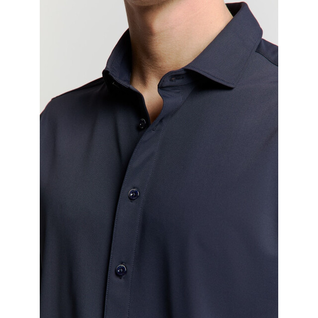 No Excess Shirt short sleeve jersey travel navy 5319.37.0007 large